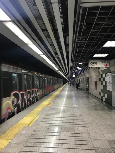 Marmaray Sirkeci Metro Station West Aeration Structure