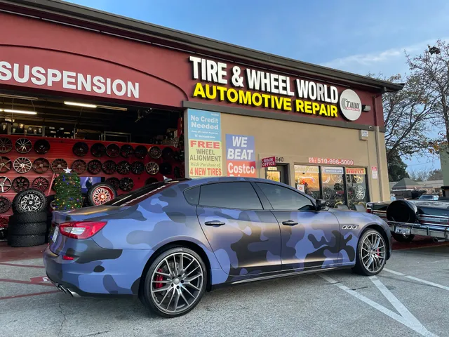 Tire And Wheel World