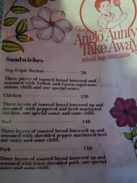 Anglo Aunty's Take Away
