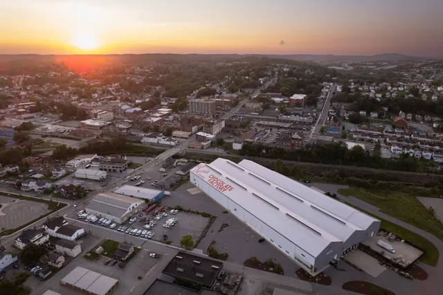 Sarris Candies Chocolate Factory