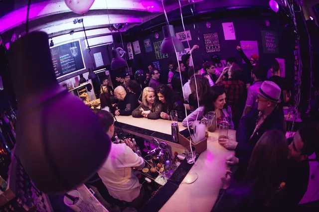 Rozbiegówka Shot Bar