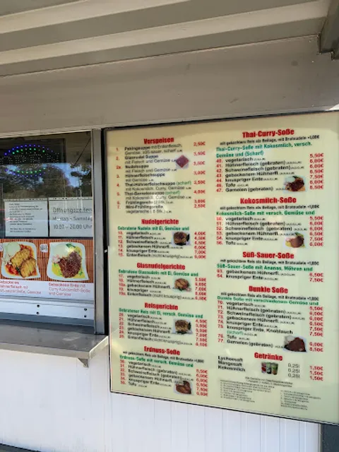 Asia Spezialitäten Tran