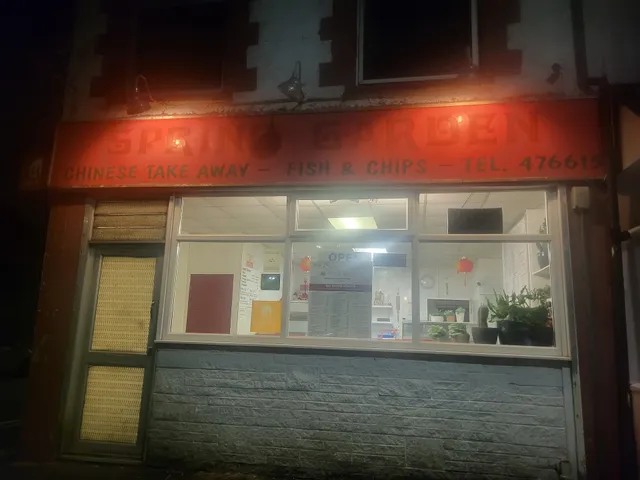 SPRING GARDEN Chinese Fish And Chips Takeaway