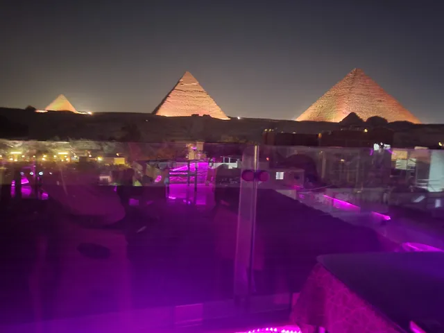 pyramids magic view hotel