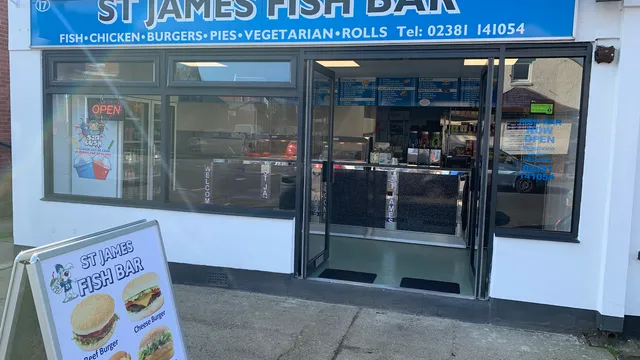 St James Fish Bar