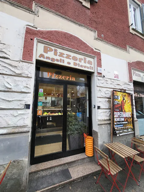 Pizzeria Angeli e Diavoli