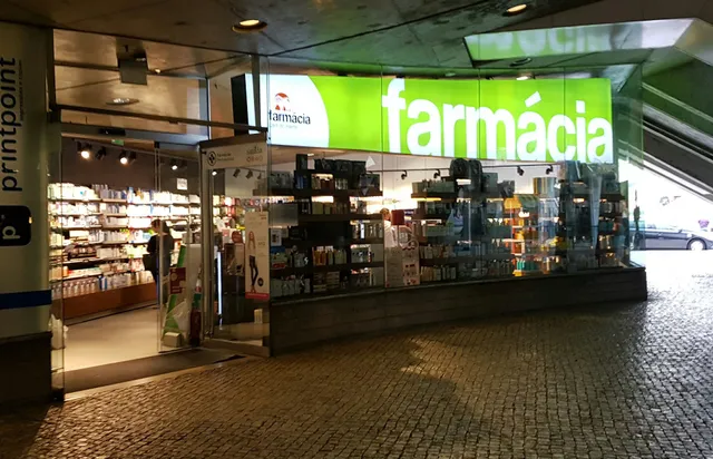 Farmácia Gare do Oriente