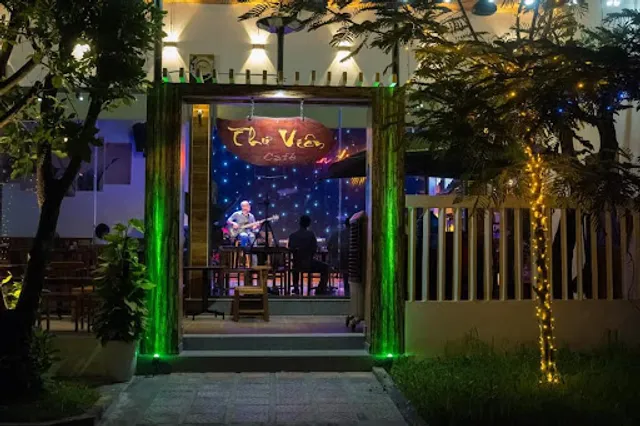 Phòng trà Cafe THƯ VIÊN