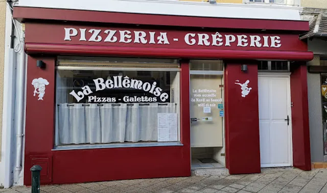LA BELLÊMOISE Pizza Crêpe