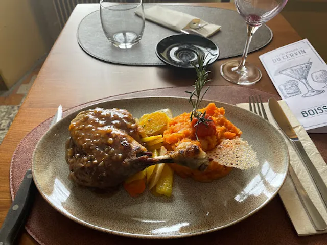 Brasserie du Grand Hôtel du Cervin