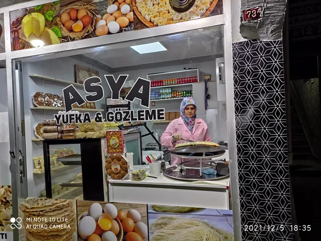 Asya Yufka & Gözleme & Mantı