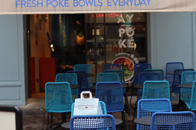 Island Poké Grenoble - Poké Bowls