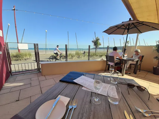 Mark Jordan at the Beach