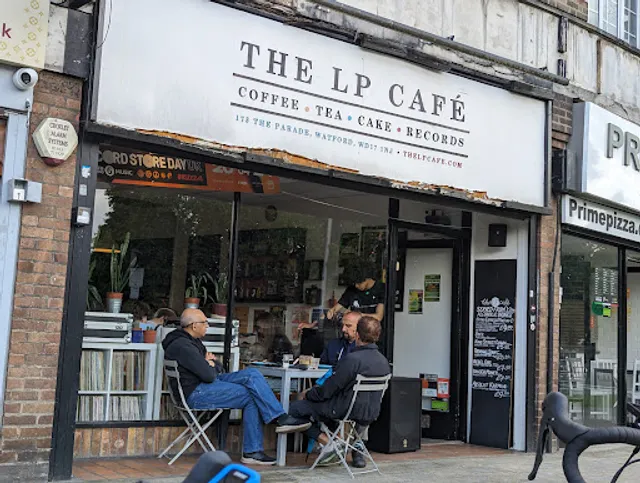 The LP Cafe