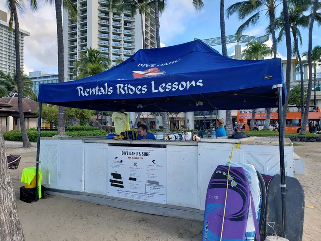 Dive Oahu & Surf - Kuhio Beach