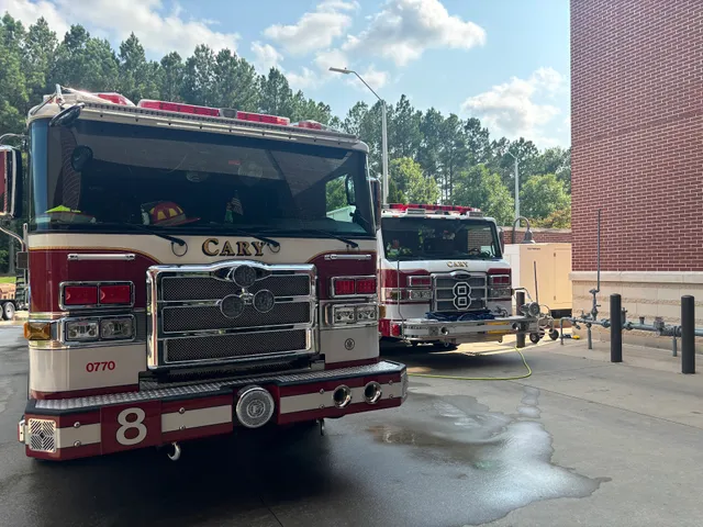 Cary Fire Department Station 8