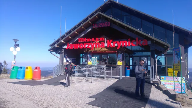 Willa Eden accommodation in Krynica