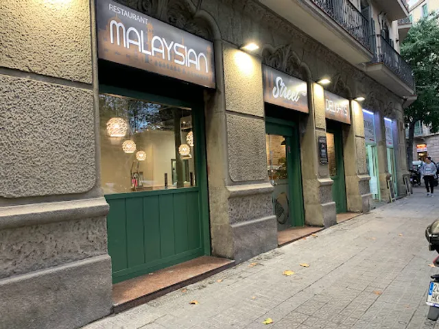 Restaurant Malaysian Street Delights