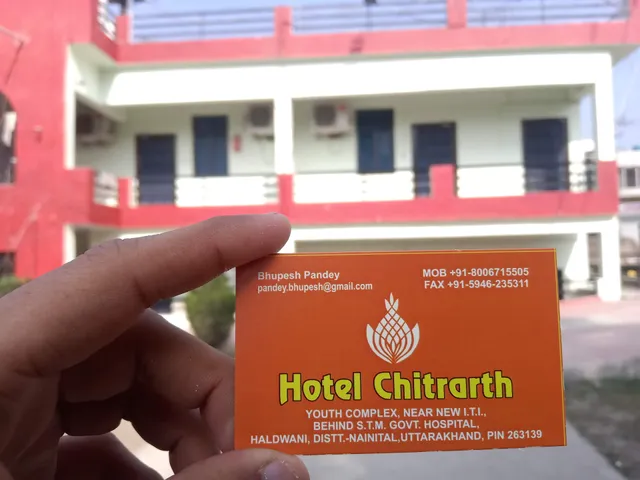 OYO Flagship Hotel Chitrarth And Party Lawn