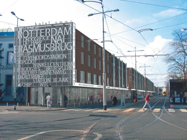 Hotel Emma - Rotterdam center