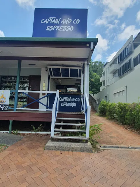 Captain and Co Espresso