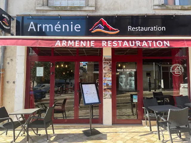 Arménie Restauration