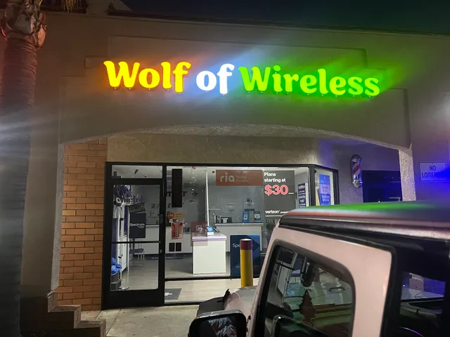 Wolf Of Wireless