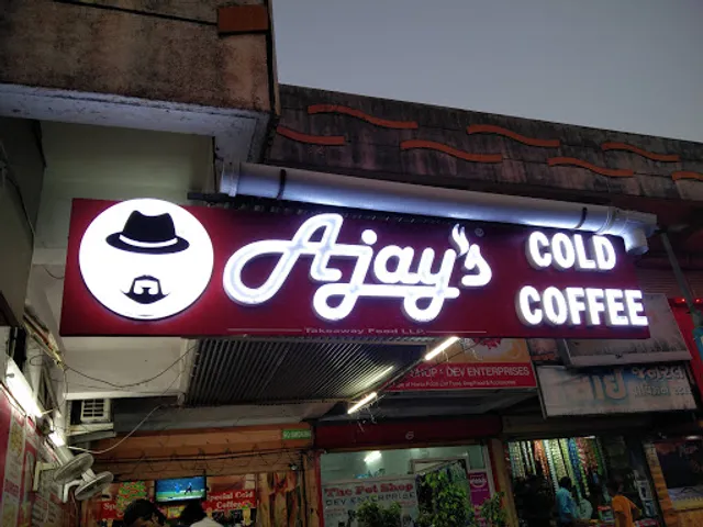 Ajay's Café- Lunsikui, Navsari