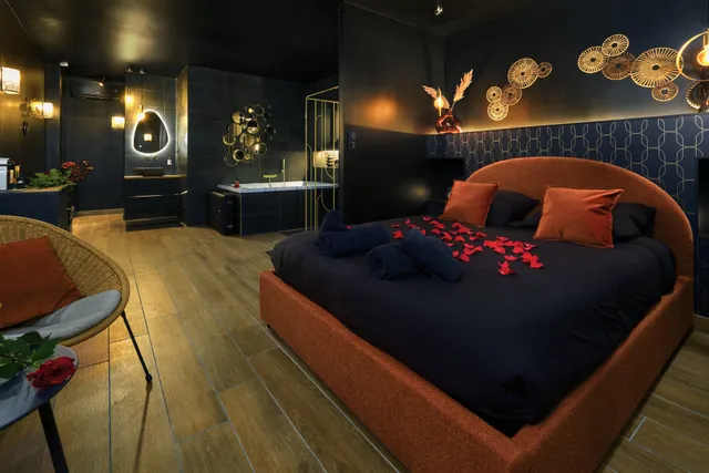 Love Room Vienne - La Bulle Noire