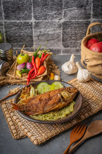 Waroeng Sambal Bakar Kutabumi