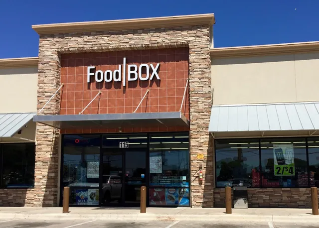 AMAZON HUB 4 PKGS / Food Box