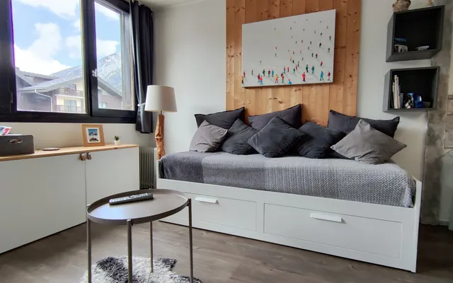 Au Pied Du Mont-Blanc - Location appartement à Chamonix