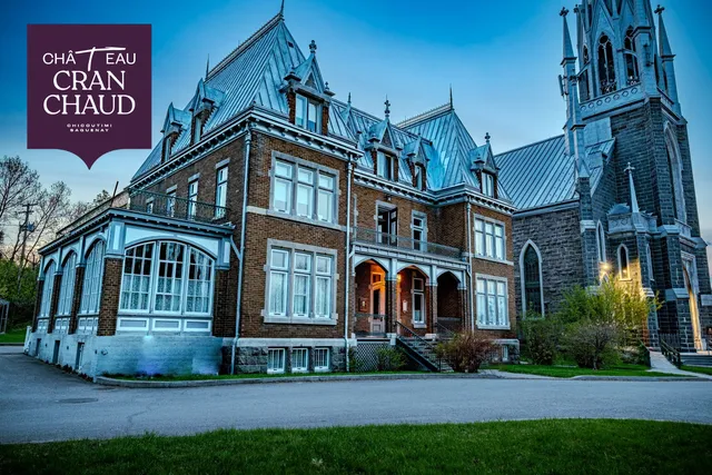 Hôtel Château Cran Chaud Chicoutimi