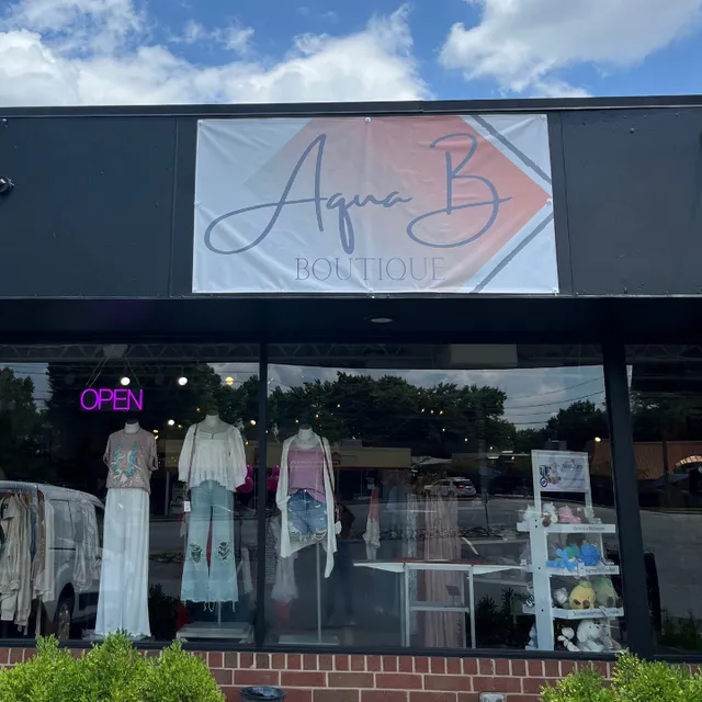 Aqua B Boutique Viewmont