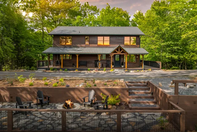 Cabin & Vine - Blue Ridge Vista