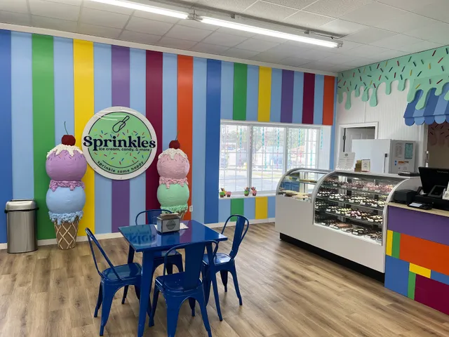 Sprinkles at T & C