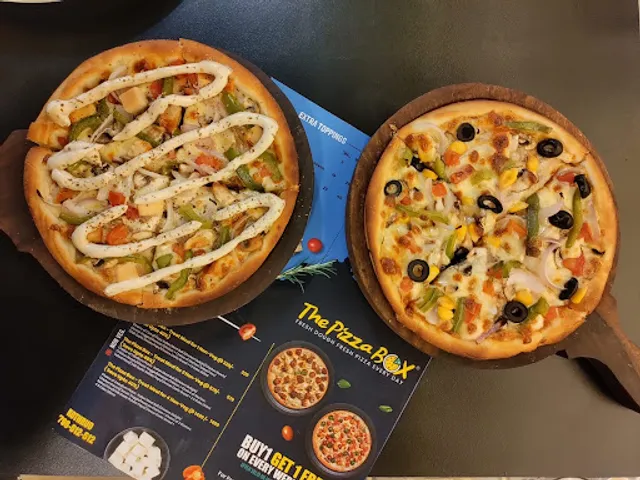 The Pizza Box & Cafe Senapati Bapat Road