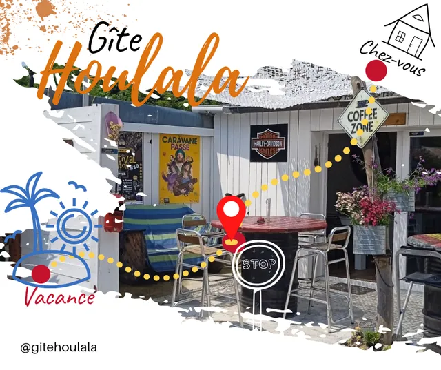 HOULALA - Chambres d'hôtes - Resto - Bistro à planche