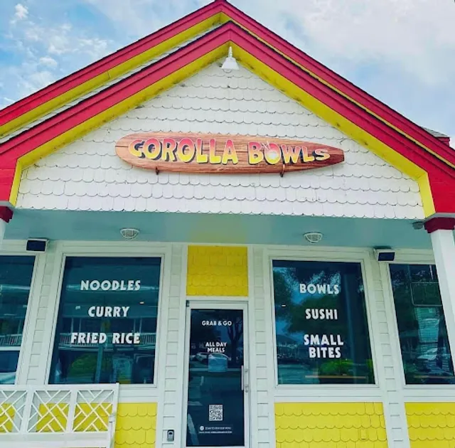 Corolla Bowls Thai & Asian Restaurant