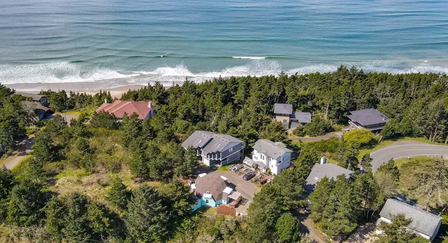 The Oceanside Dome Home