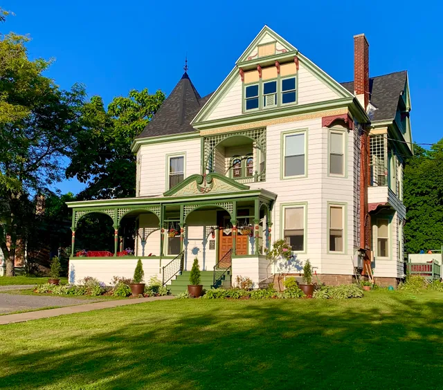 The Henry Clark House