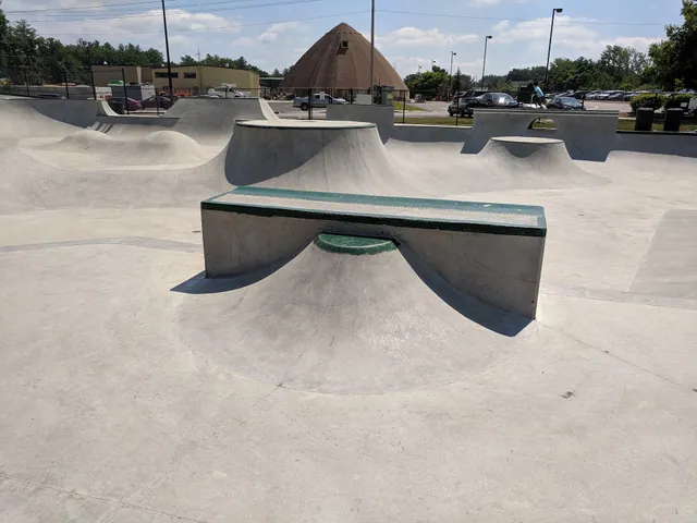 David W. Deane Skateboard Park