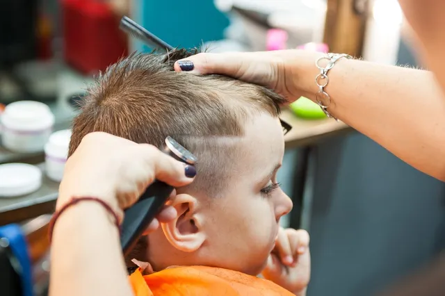 Barbers 4 KIDS барбершоп детям (Ростов-на-Дону ЗЖМ) - детская парикмахерская