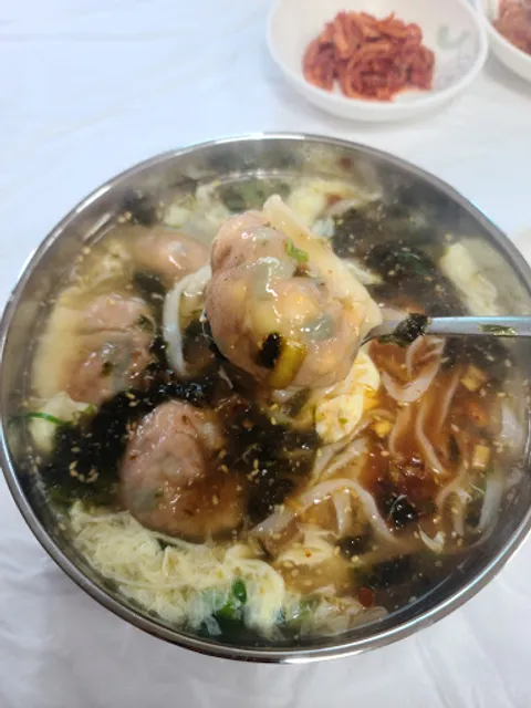 본가칠보칼국수