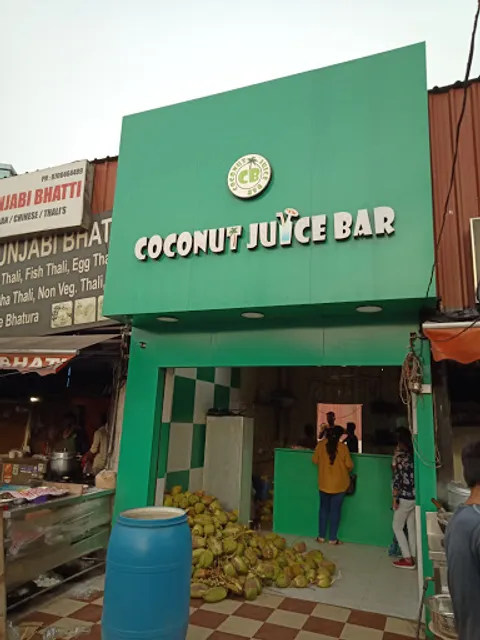 COCONUT JUICE BAR