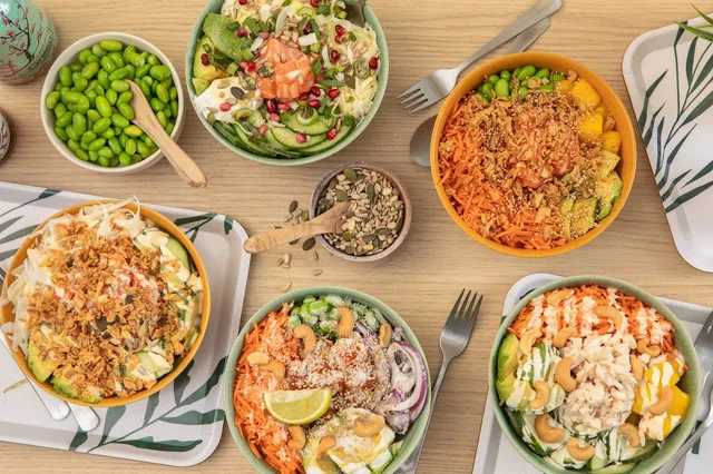 Heiko Poké bowl - Caen