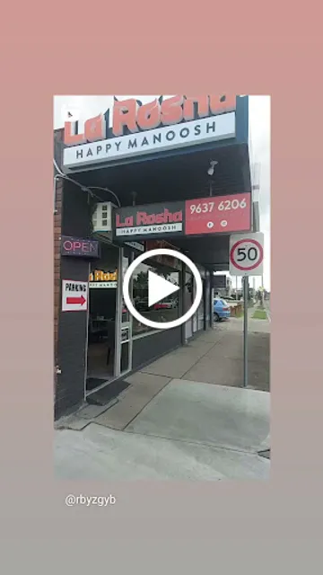 La Rosha Happy Manoosh