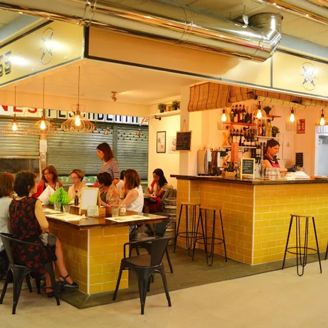 La Pasteria 55. Restaurante italiano de Mercado.