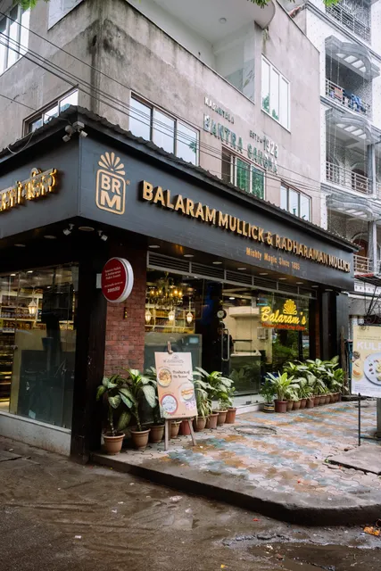 BALARAM MULLICK & RADHARAMAN MULLICK