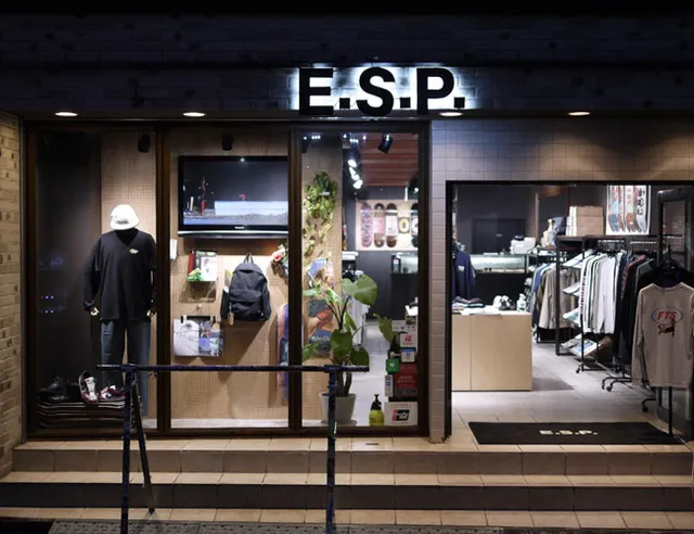 E.s.p. Osaka店